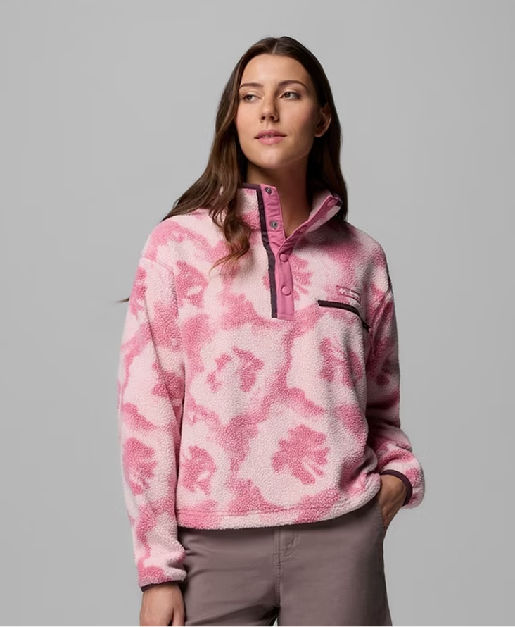 Women's Helvetia II Printed Pullover