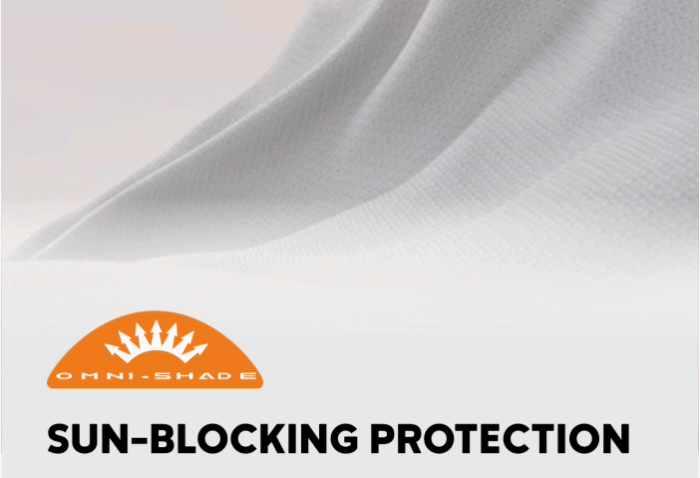 Omni-Shade Sun-Blocking Protection