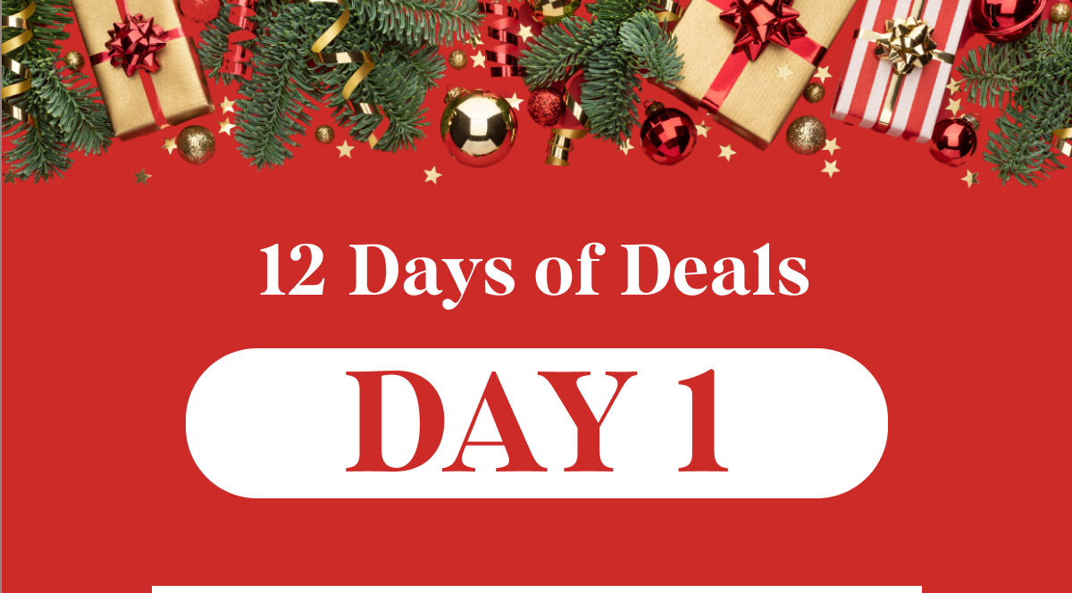 Day One - 12 Days of Deals