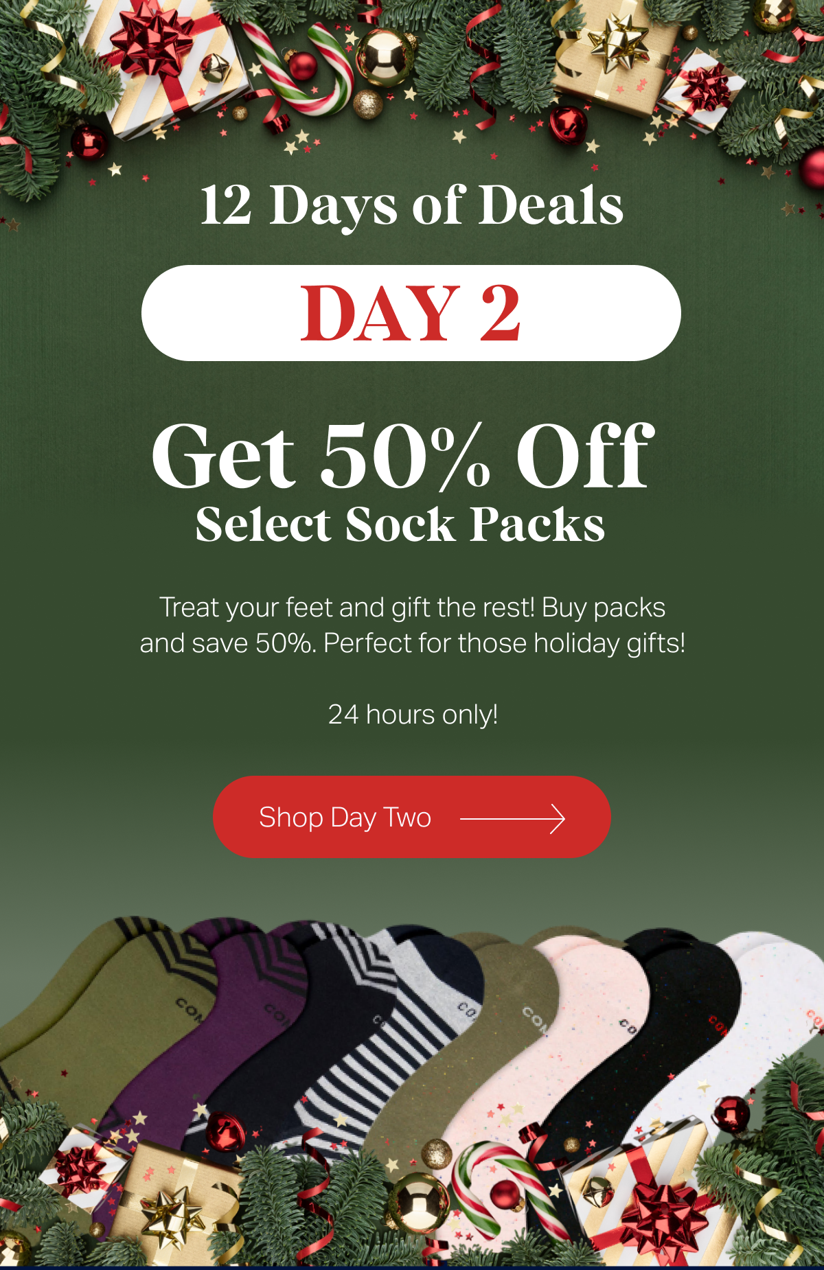 Day Two - 12 Days of Deals