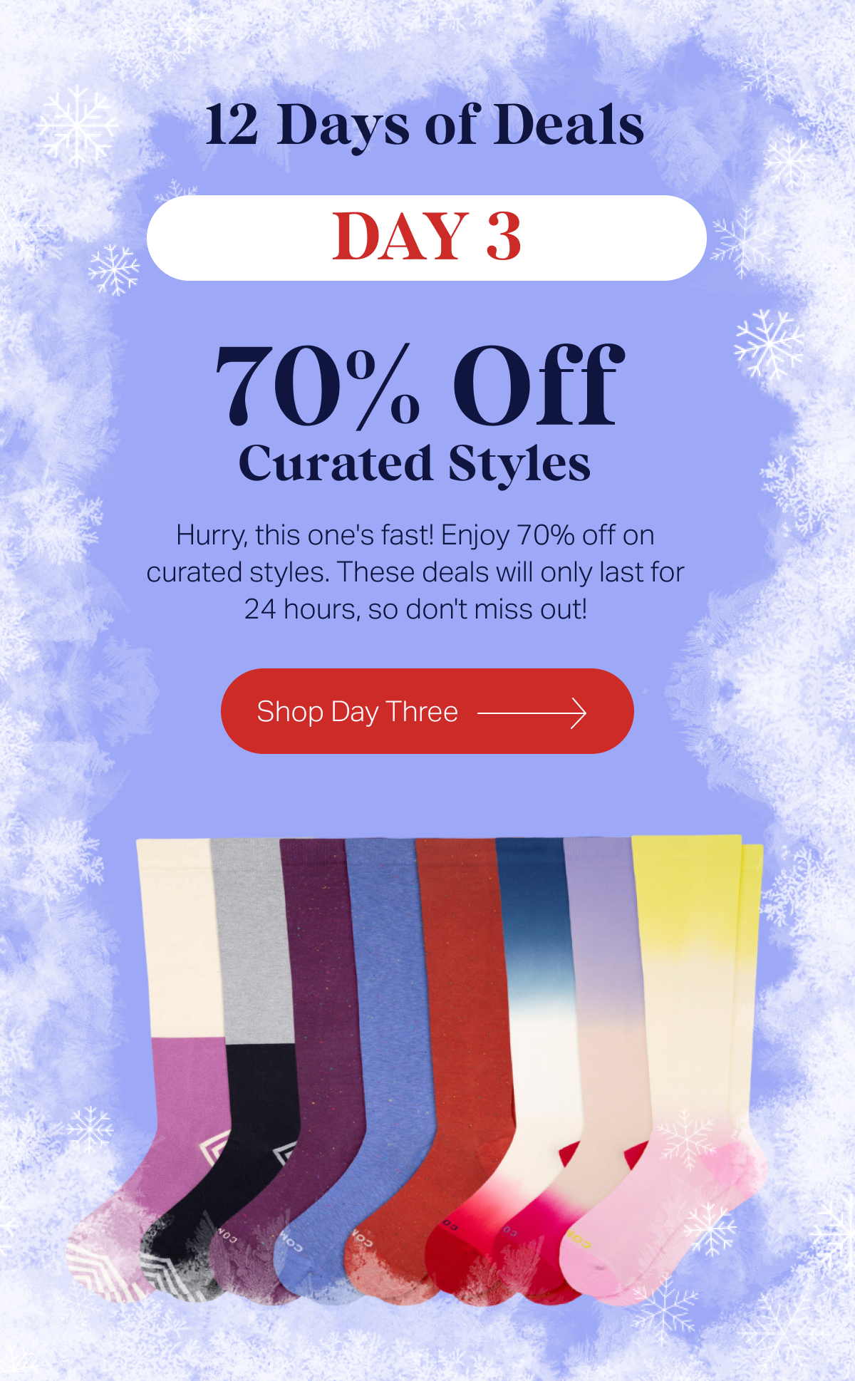 Day Three - 12 Days of Deals
