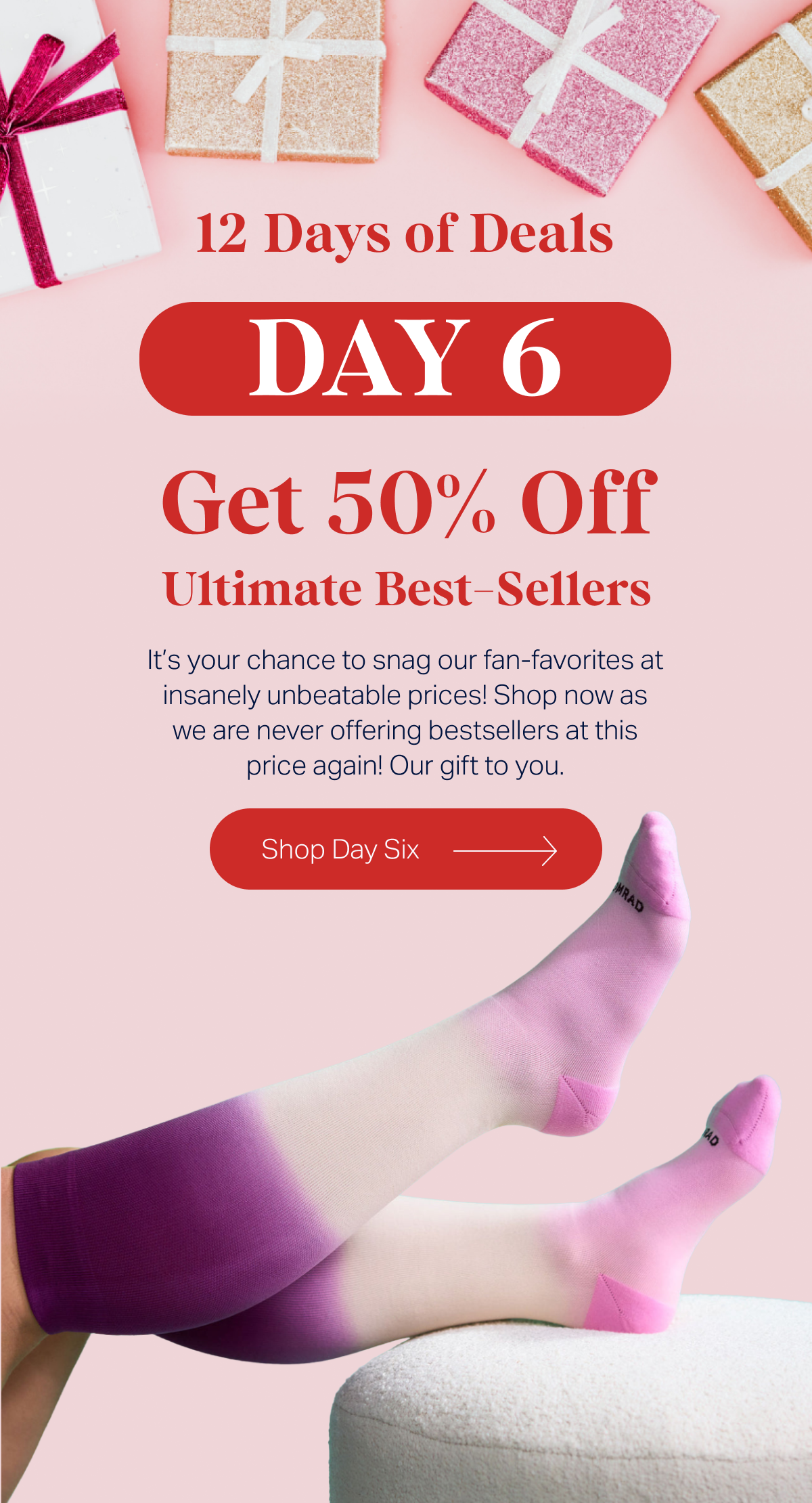 Day Six - 12 Days of Deals
