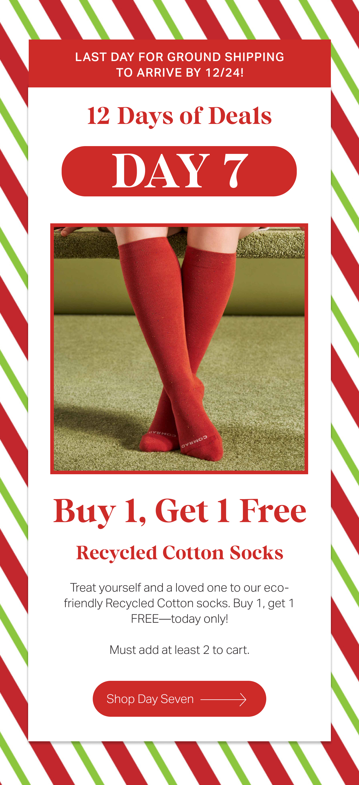 Day Seven - 12 Days of Deals