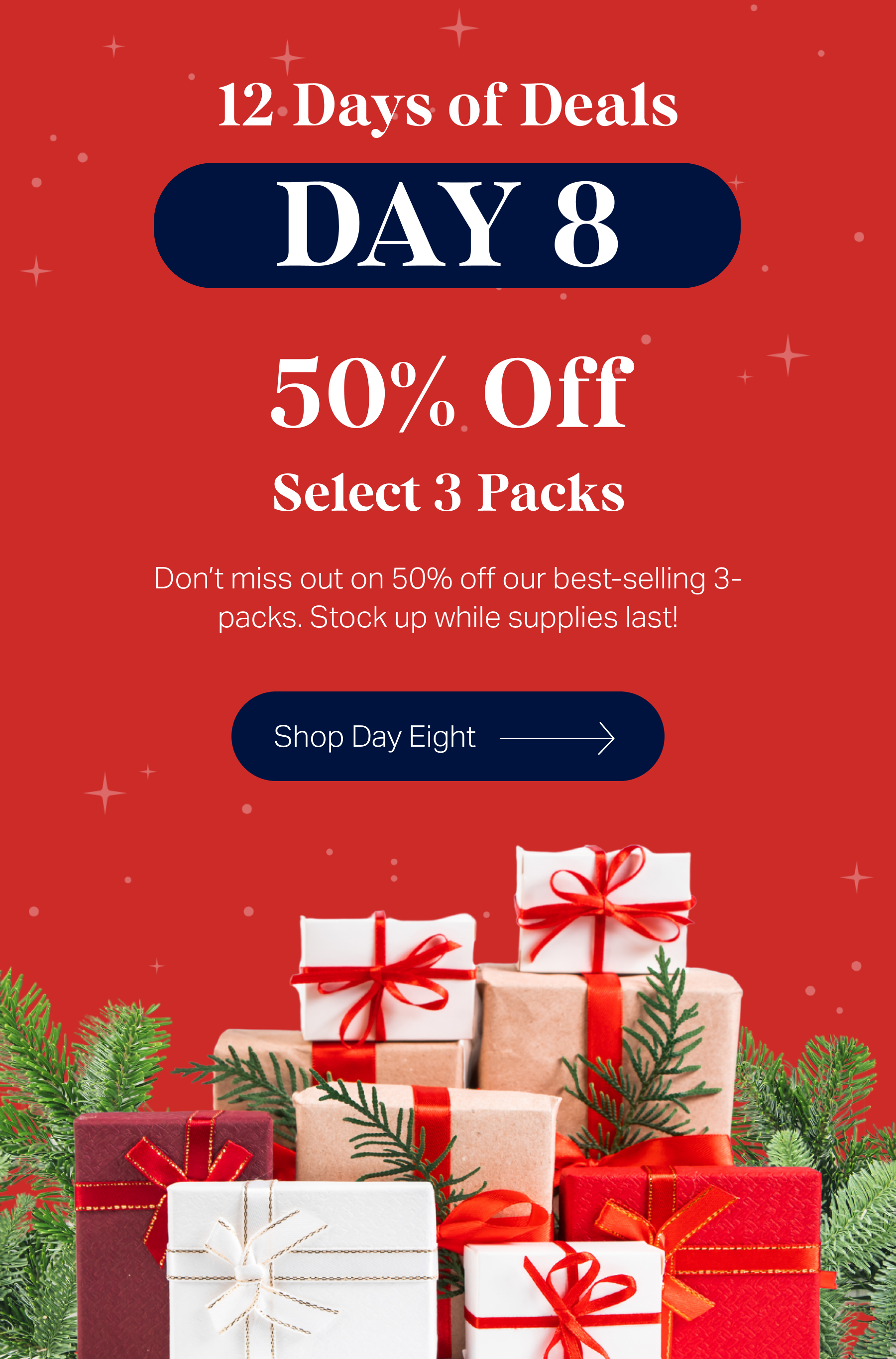 Day Eight - 12 Days of Deals