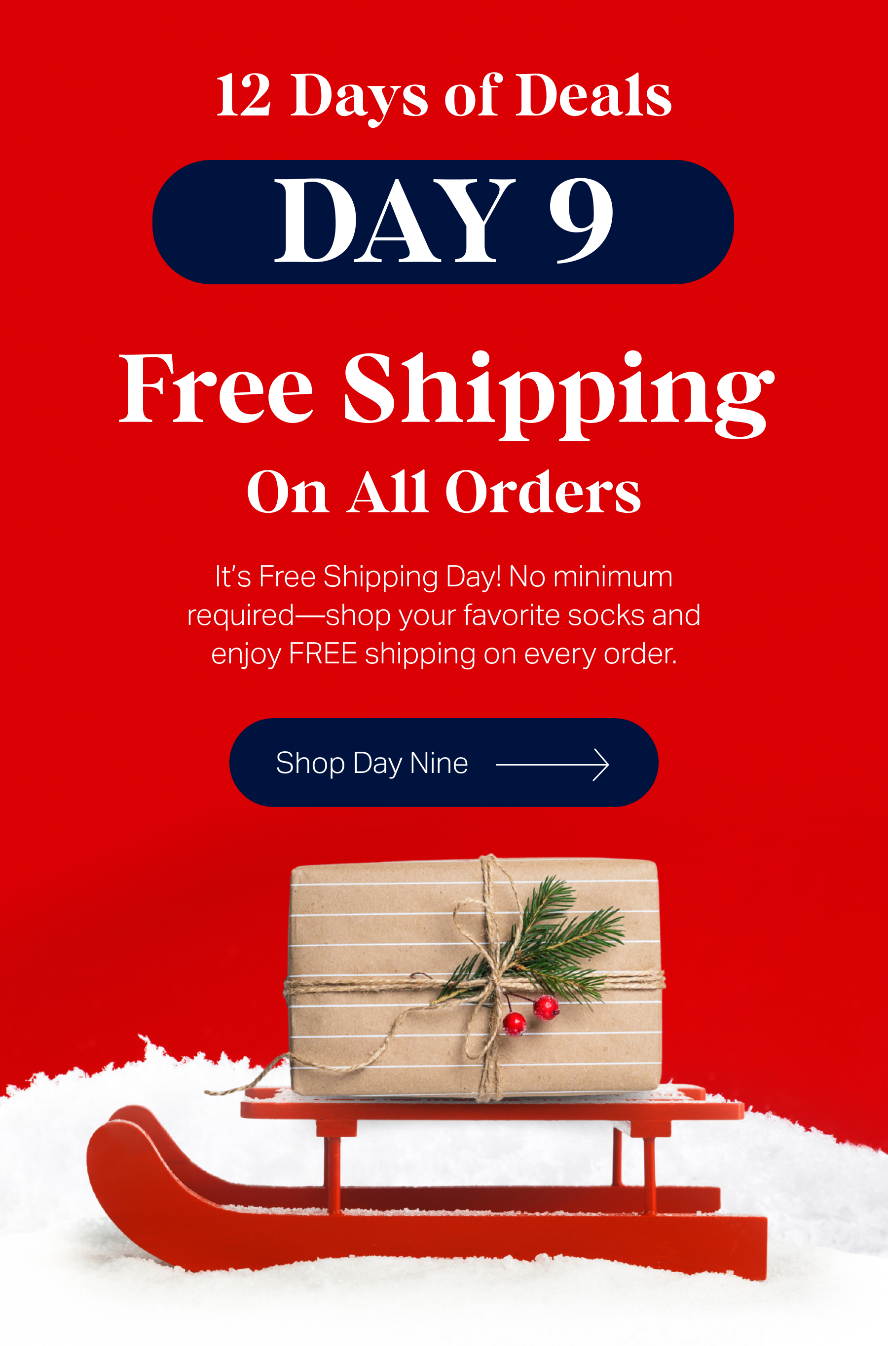 Day Nine - 12 Days of Deals