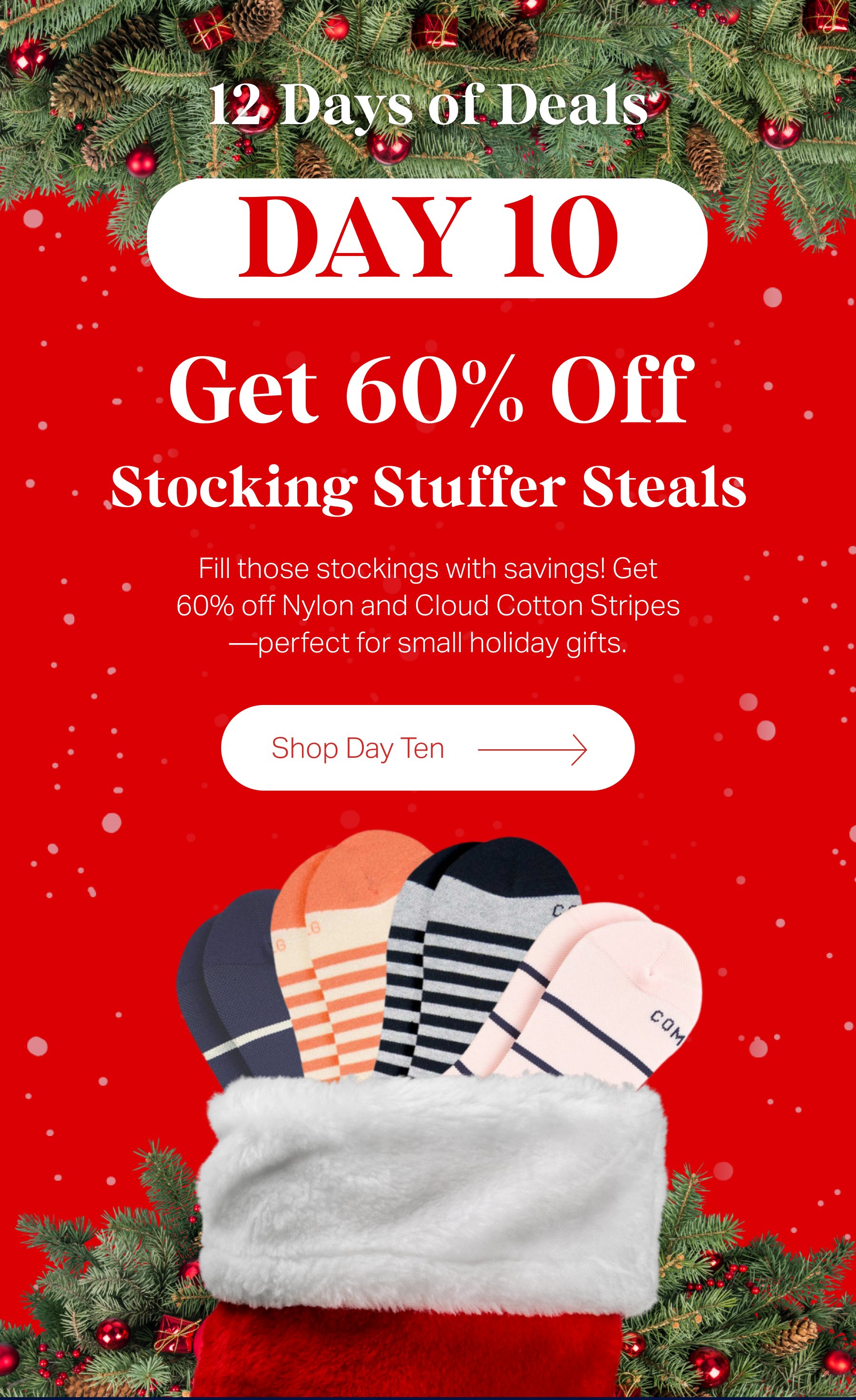 Day Ten - 12 Days of Deals