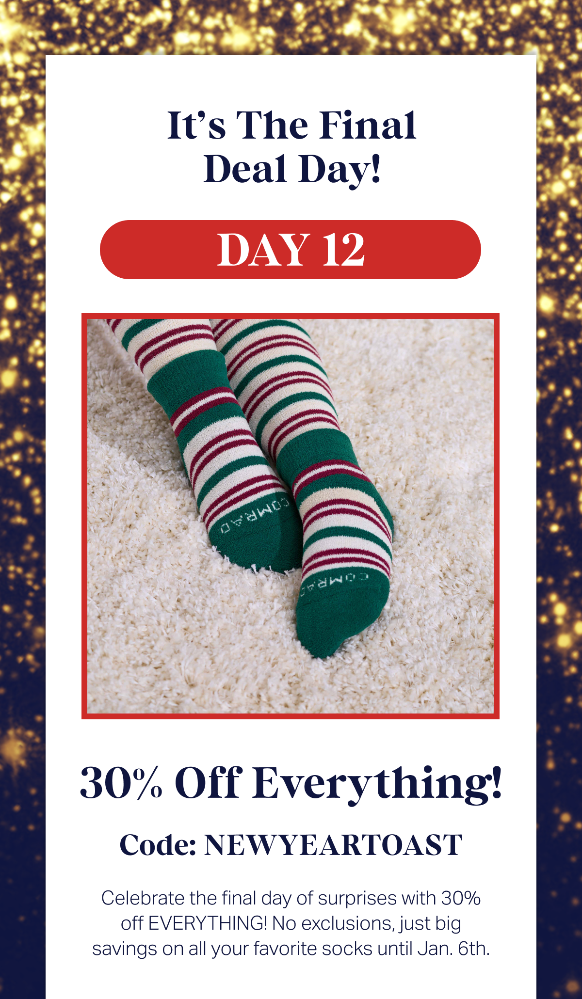 Day Twelve - 12 Days of Deals