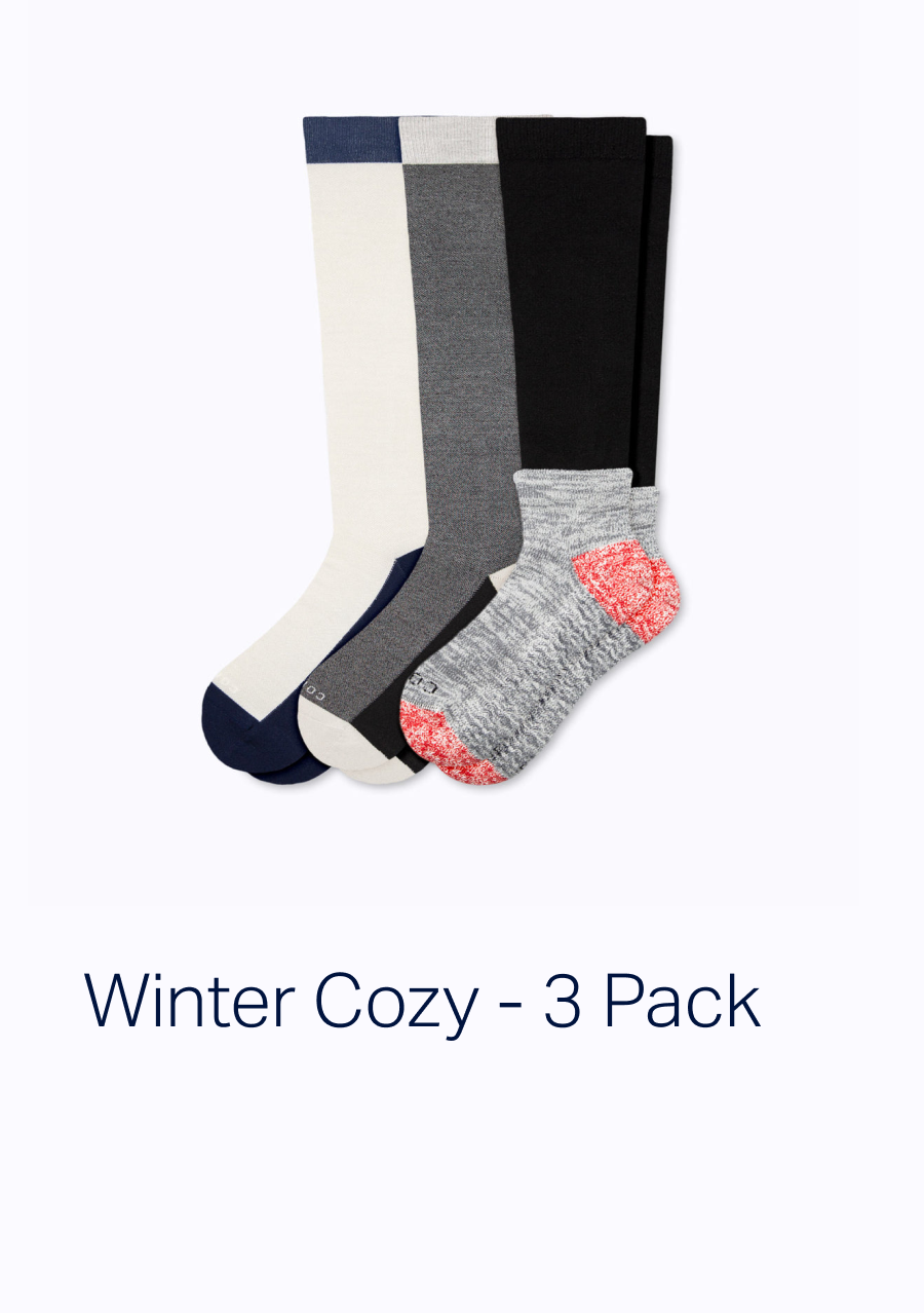 Winter Cozy - 3 Pack