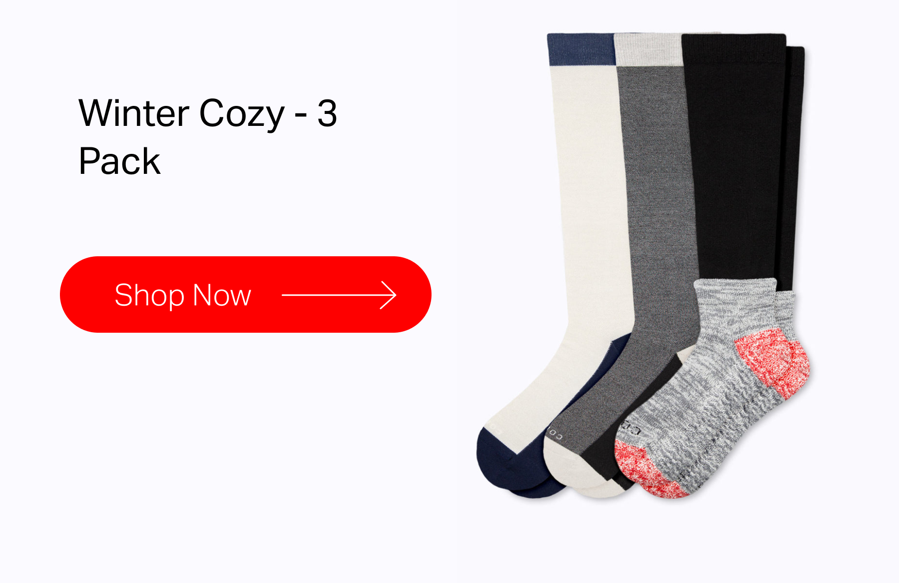 Winter Cozy - 3 Pack