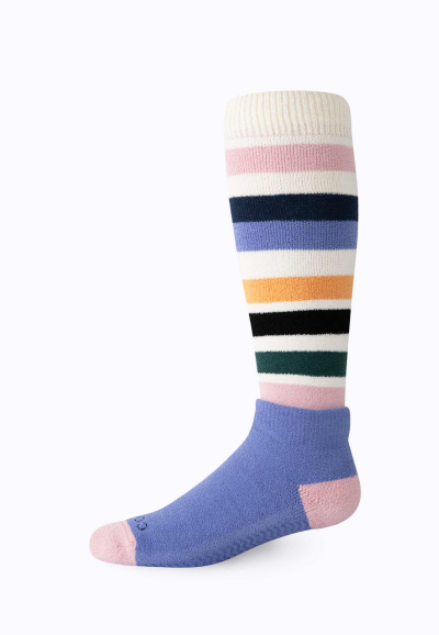 CozyGrip Compression Slipper Socks – Multi