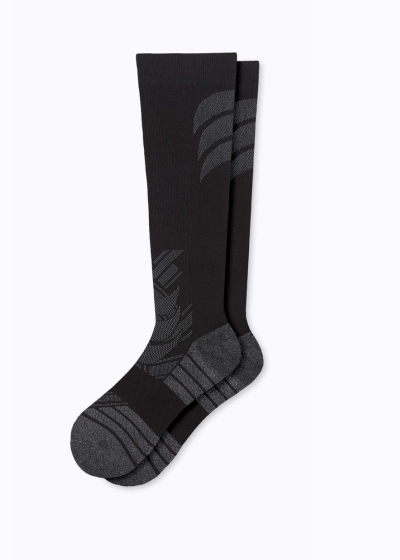 Running Knee High Compression Socks