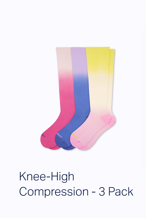 Knee-High Compression - 3 Pack