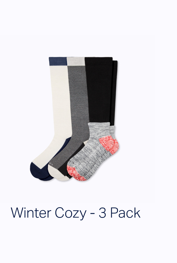 Winter Cozy - 3 Pack