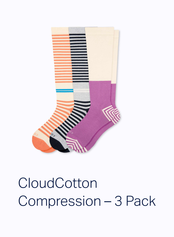 CloudCotton Compression – 3 Pack