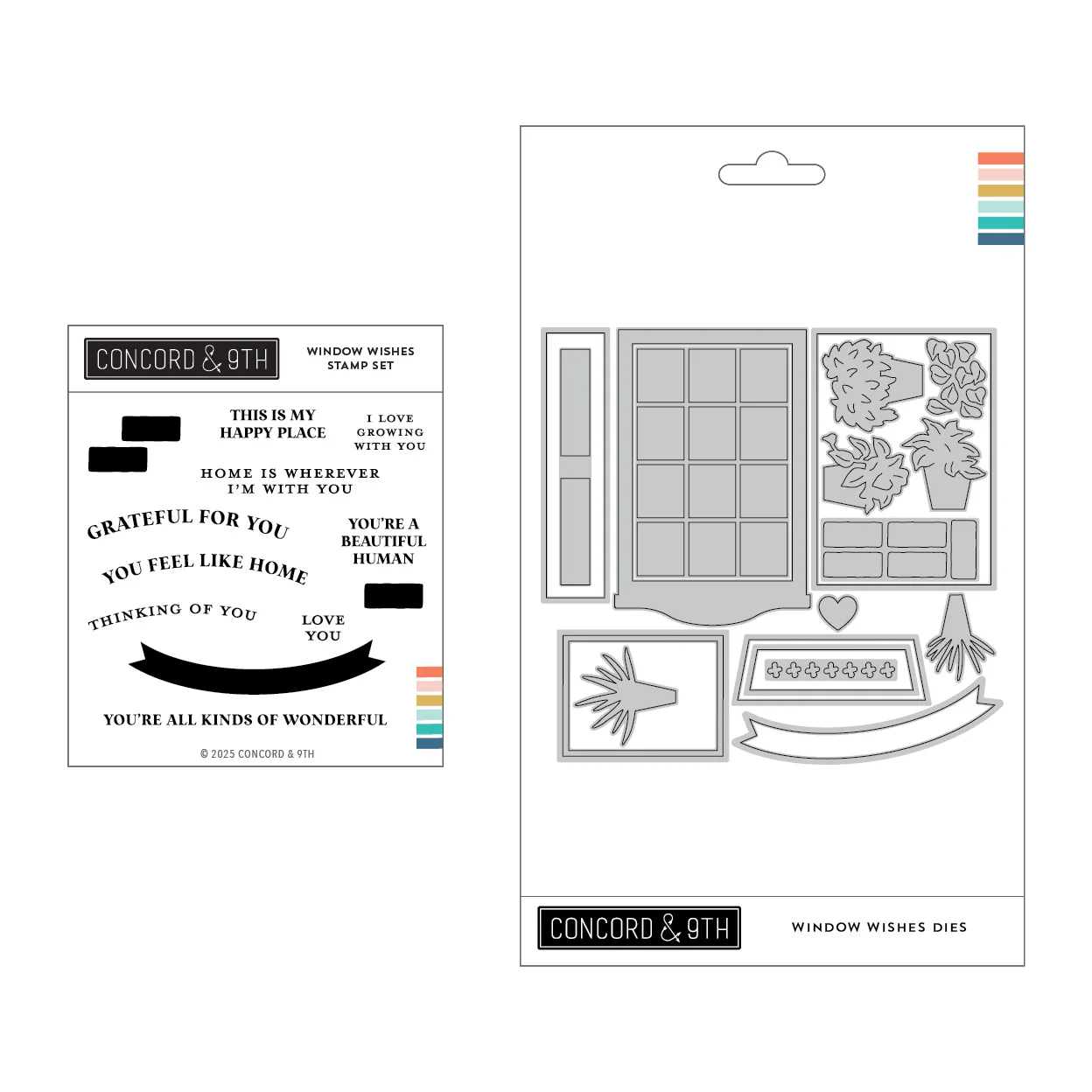 Image of Window Wishes Stamp Set