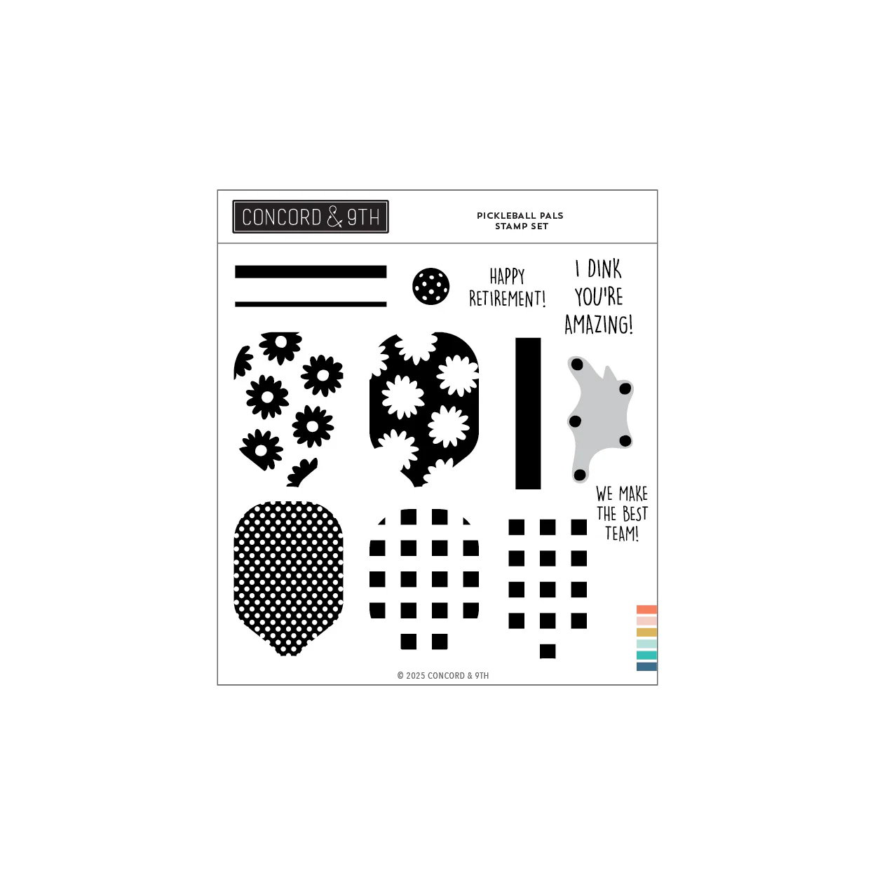 Image of Pickleball Pals Stamp Set