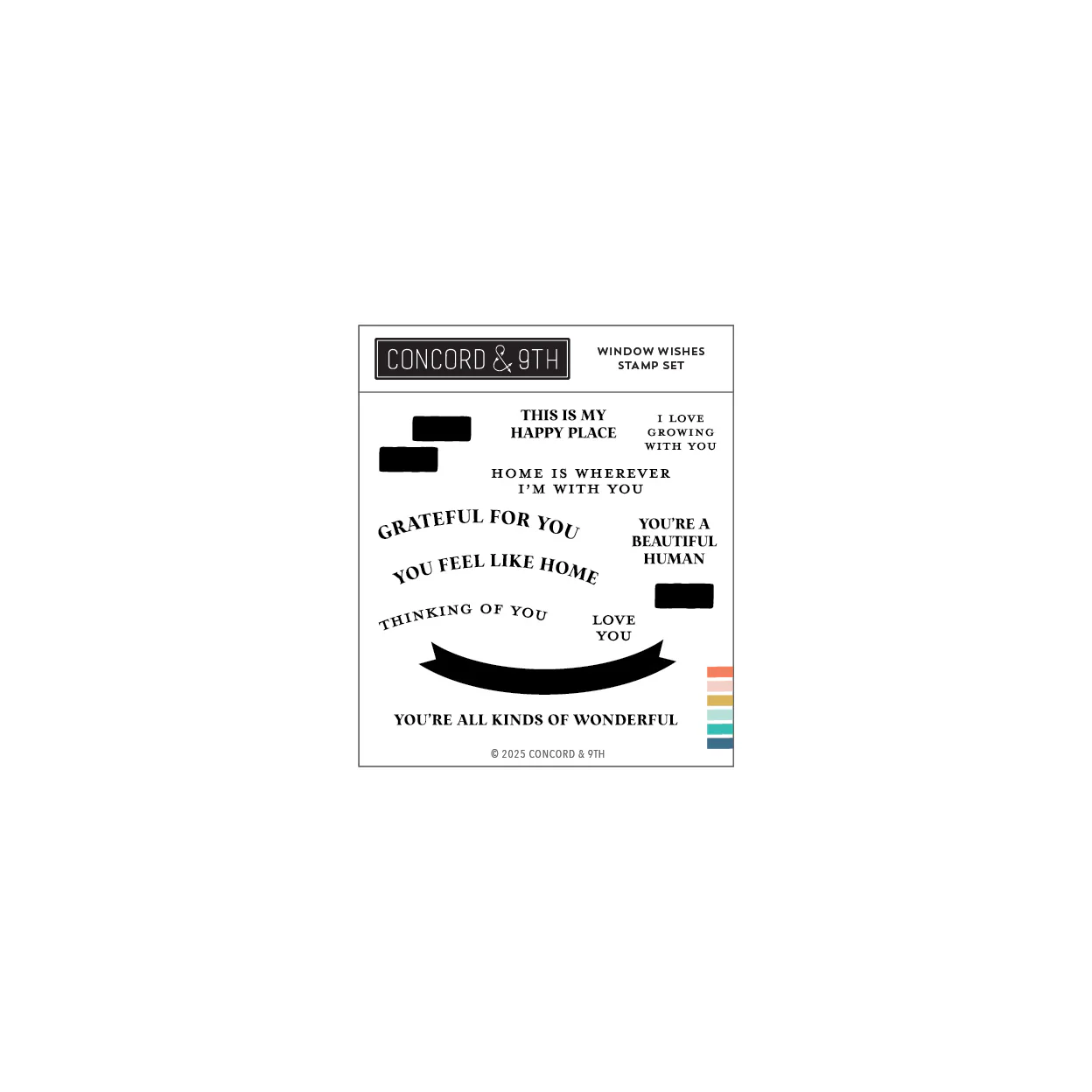 Image of Window Wishes Stamp Set