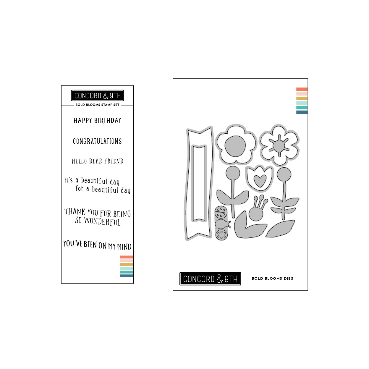 Image of Bold Blooms Bundle
