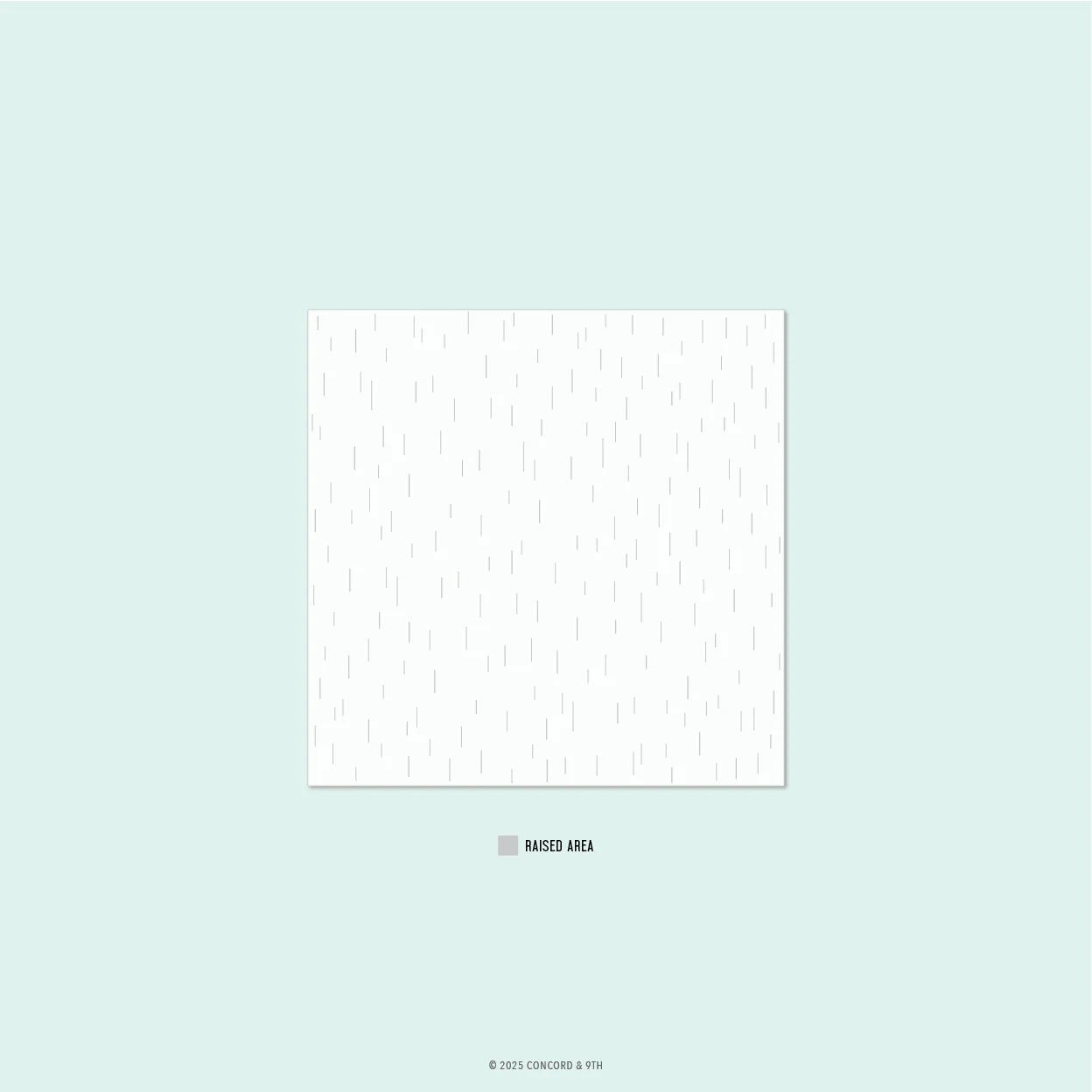 Image of Dashed Lines Embossing Folder