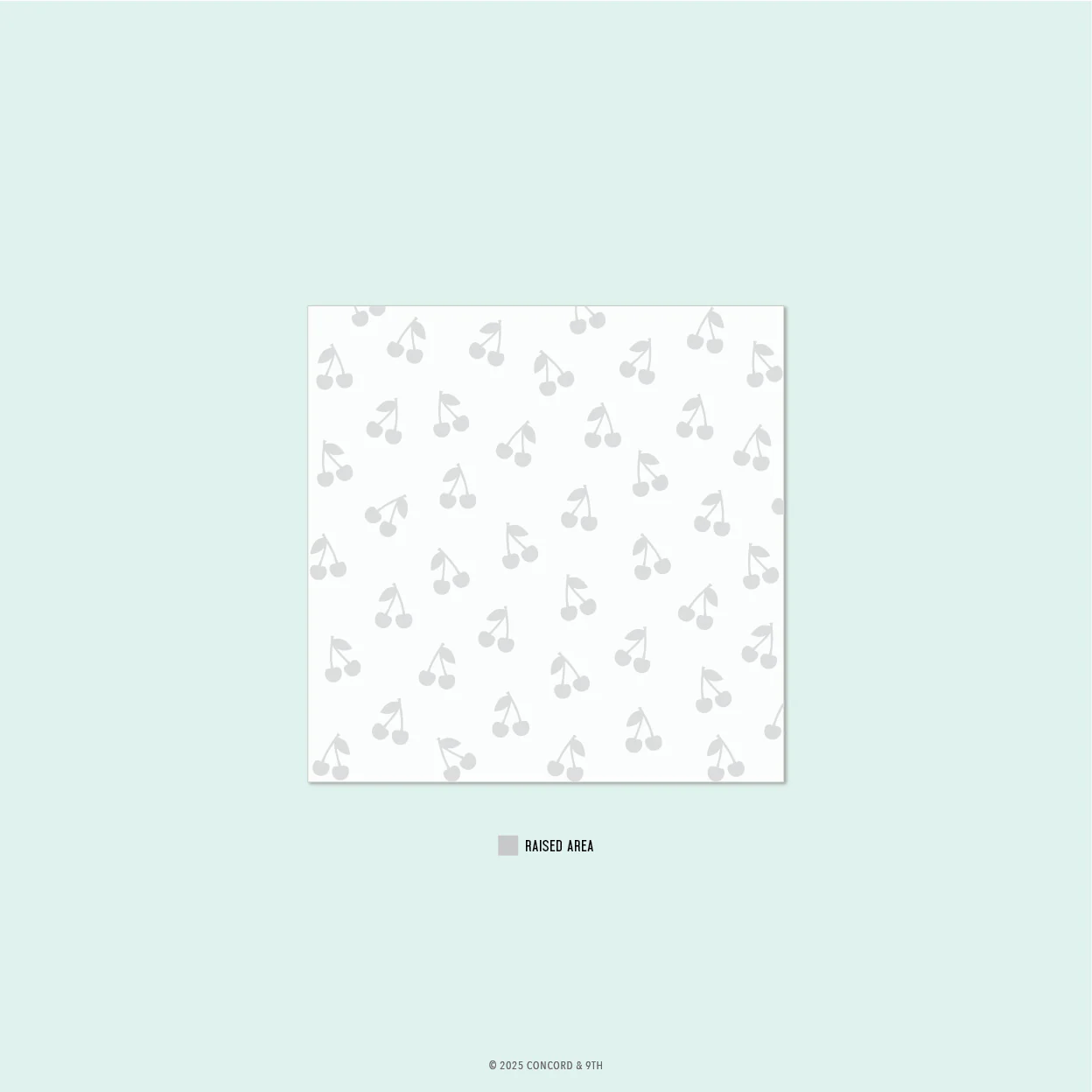 Image of Cherry Nice Embossing Folder