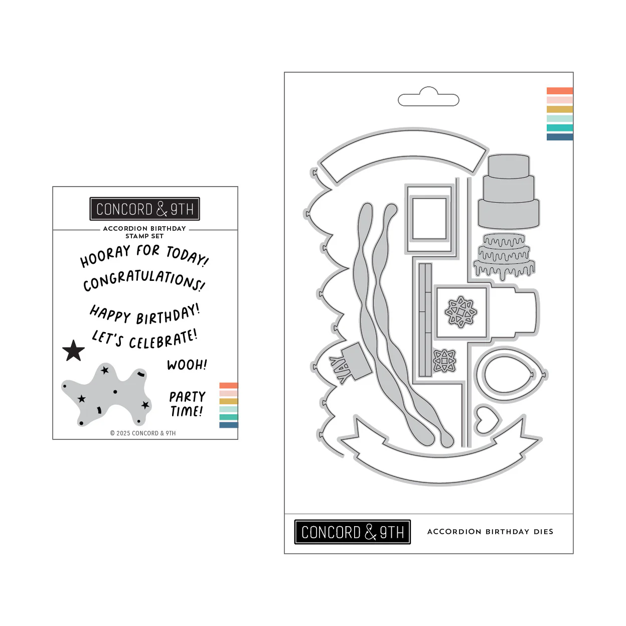 Image of Accordion Birthday Bundle