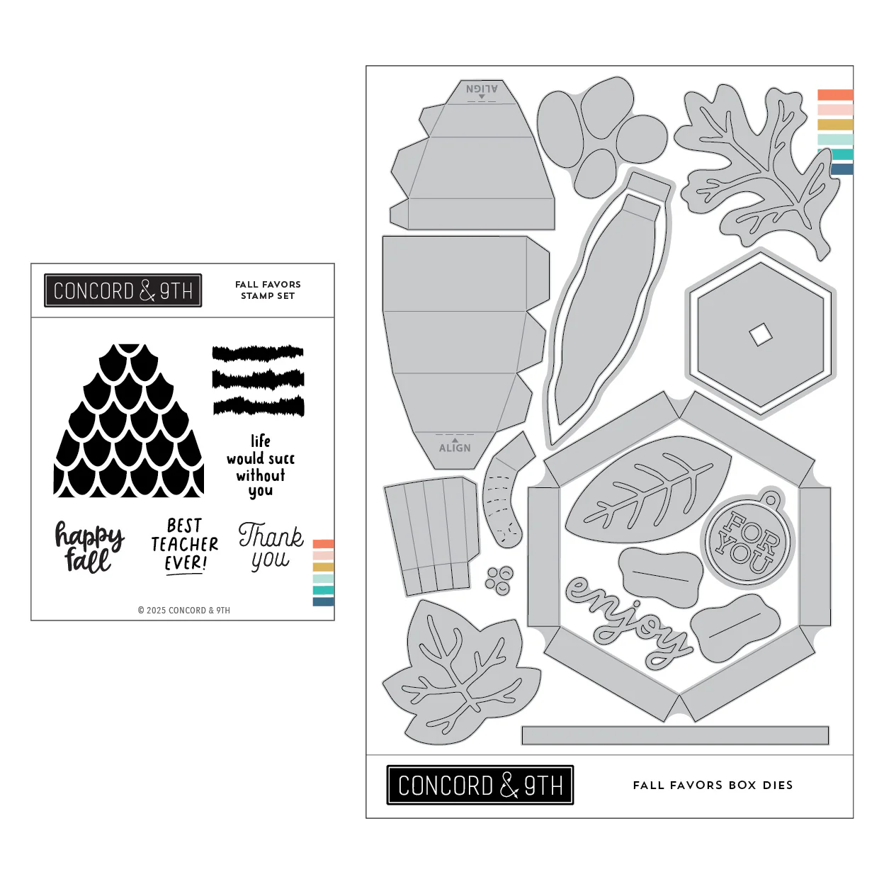 Image of Fall Favors Bundle