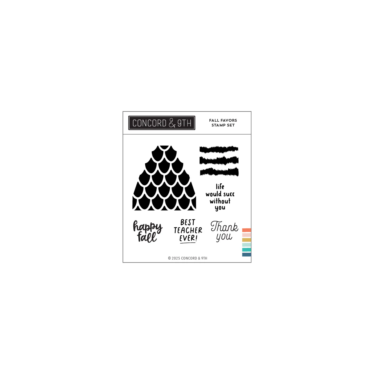 Image of Fall Favors Stamp Set
