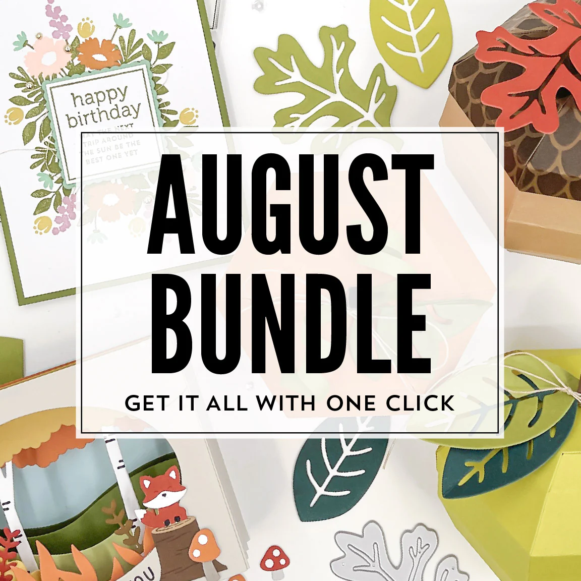 Image of August 2025 Product Release Bundle