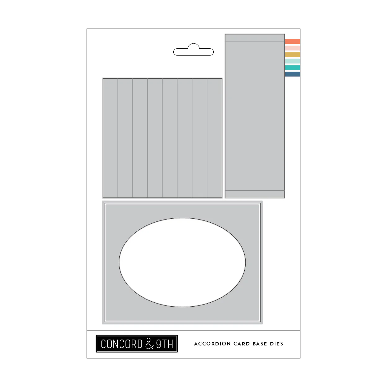 Image of Accordion Card Base Dies