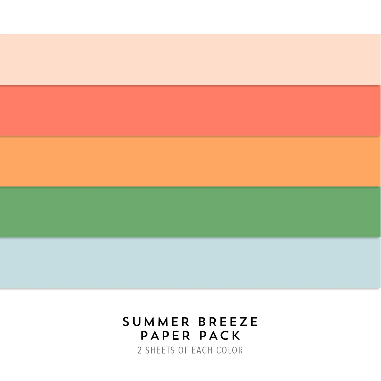 Image of Summer Breeze Paper Pack
