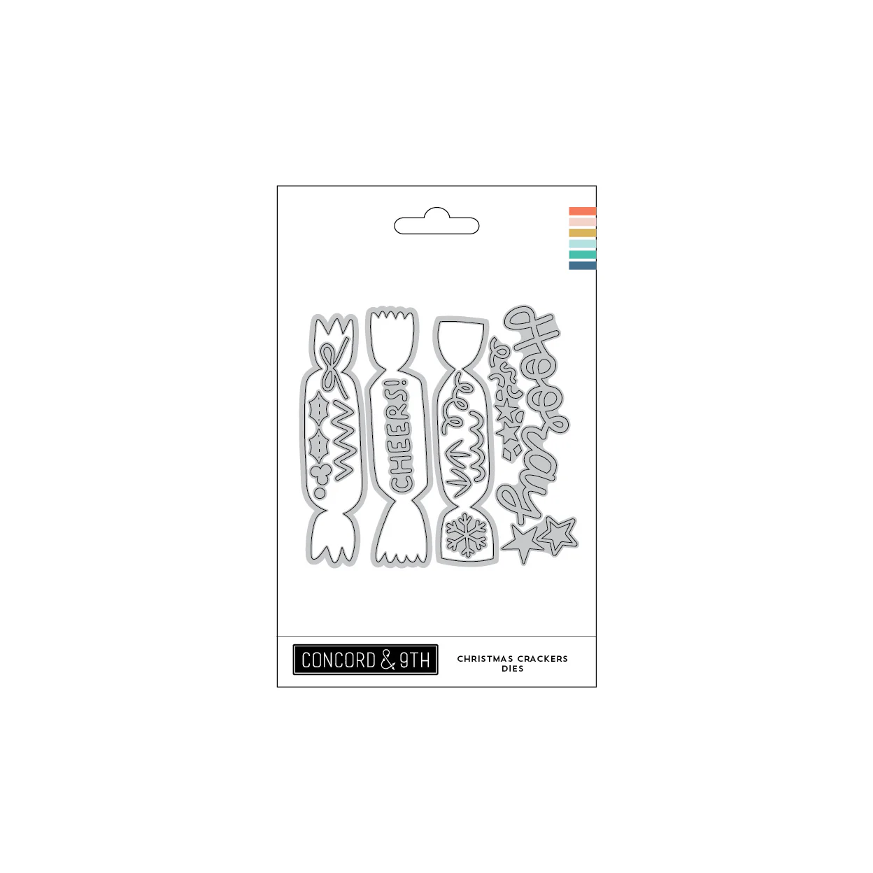 Image of Christmas Crackers Dies
