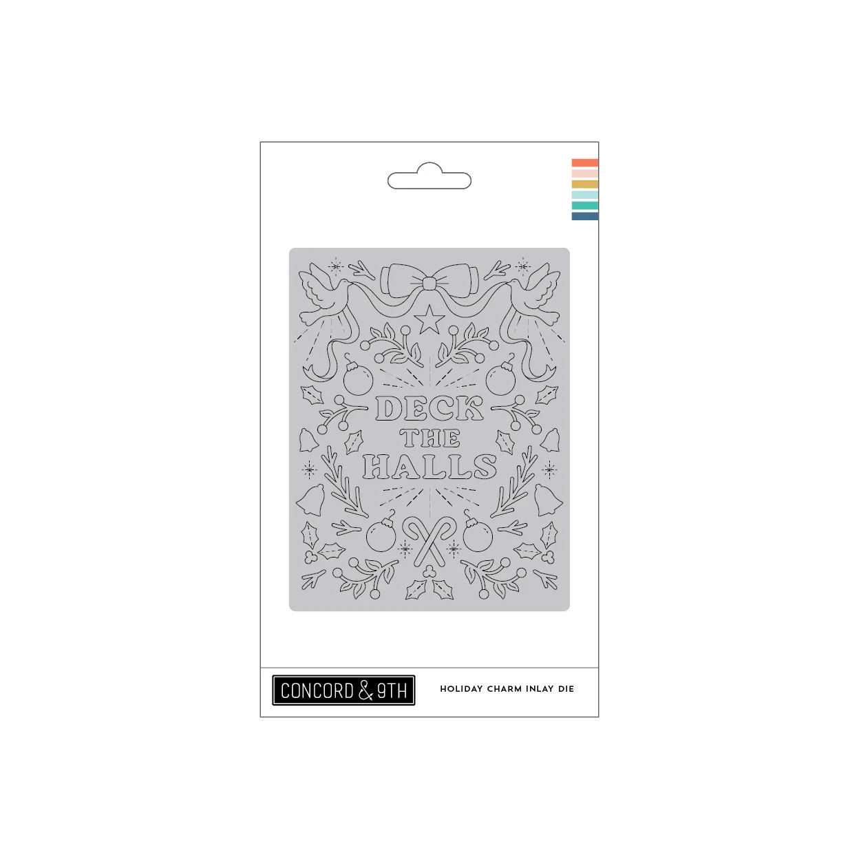 Image of Holiday Charm Inlay Die
