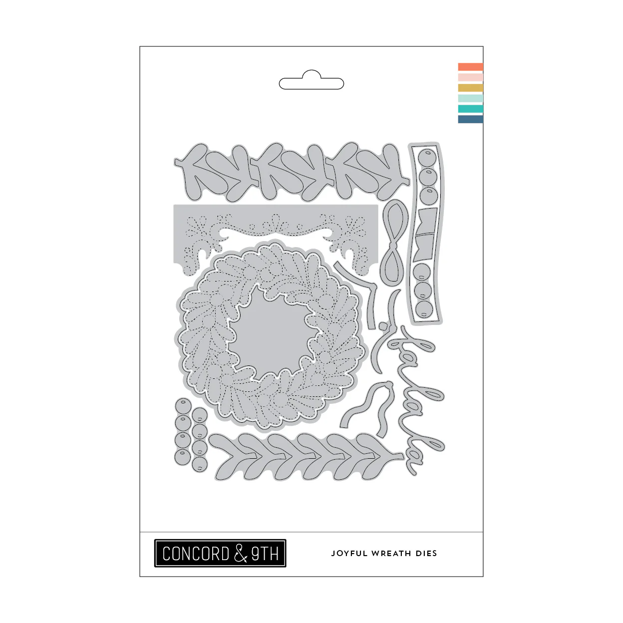 Image of Joyful Wreath Dies
