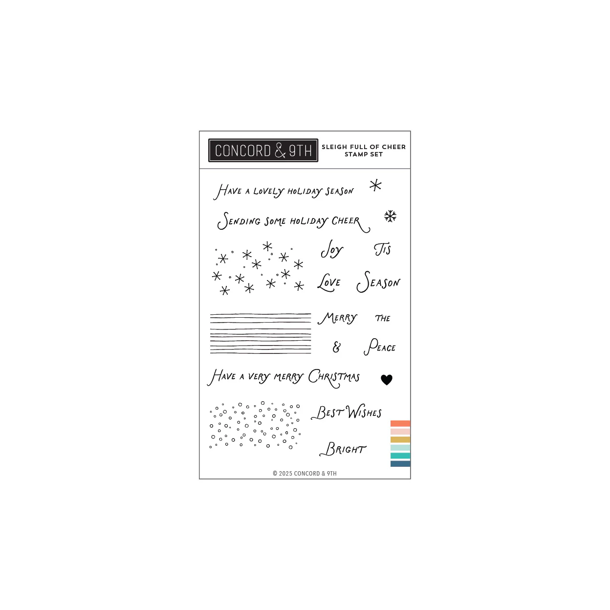 Image of Sleigh Full of Cheer Stamp Set