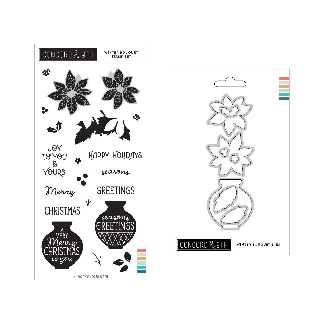 Image of Winter Bouquet Bundle