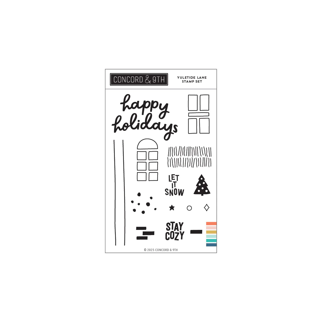 Image of Yuletide Lane Stamp Set