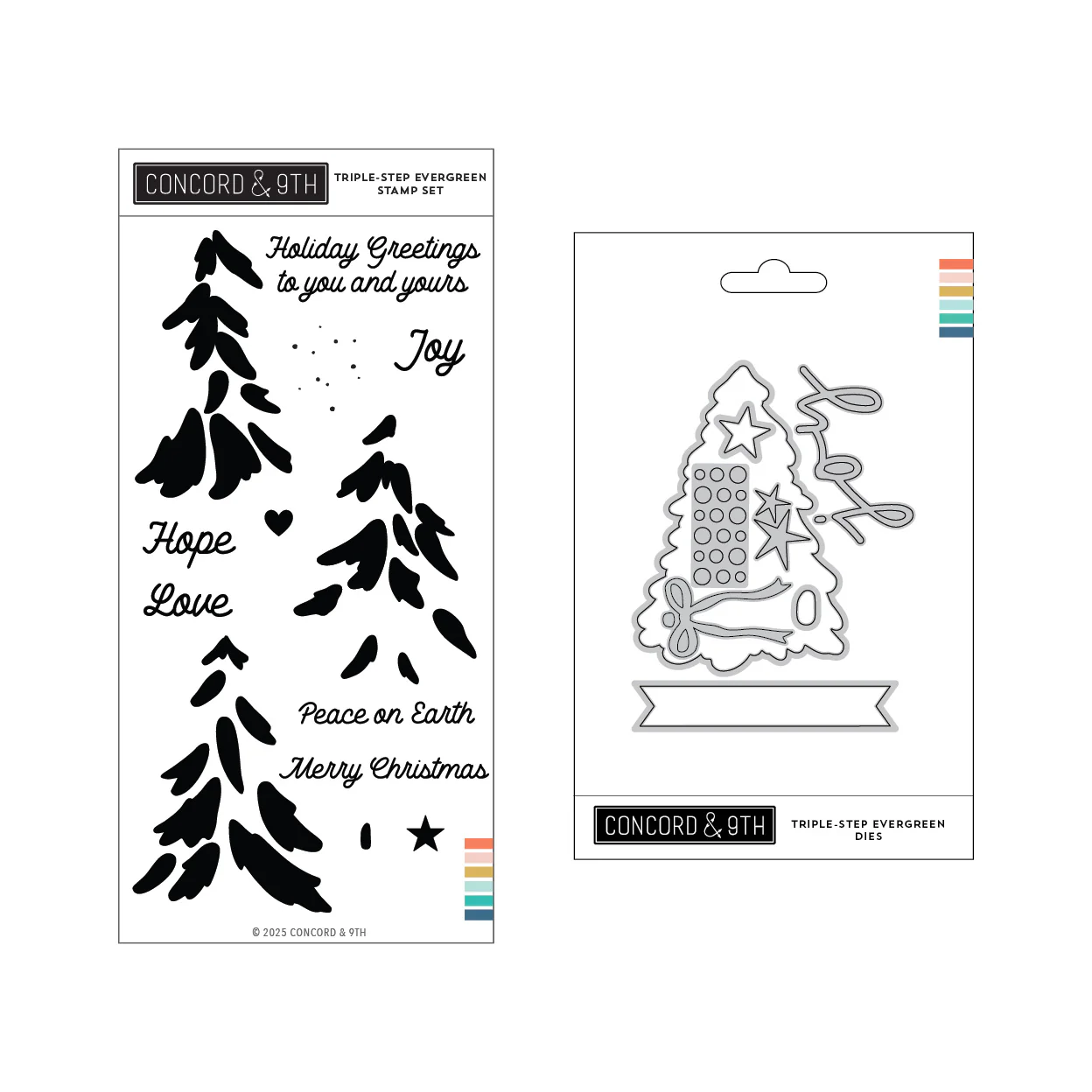 Image of Triple-step Evergreen Bundle