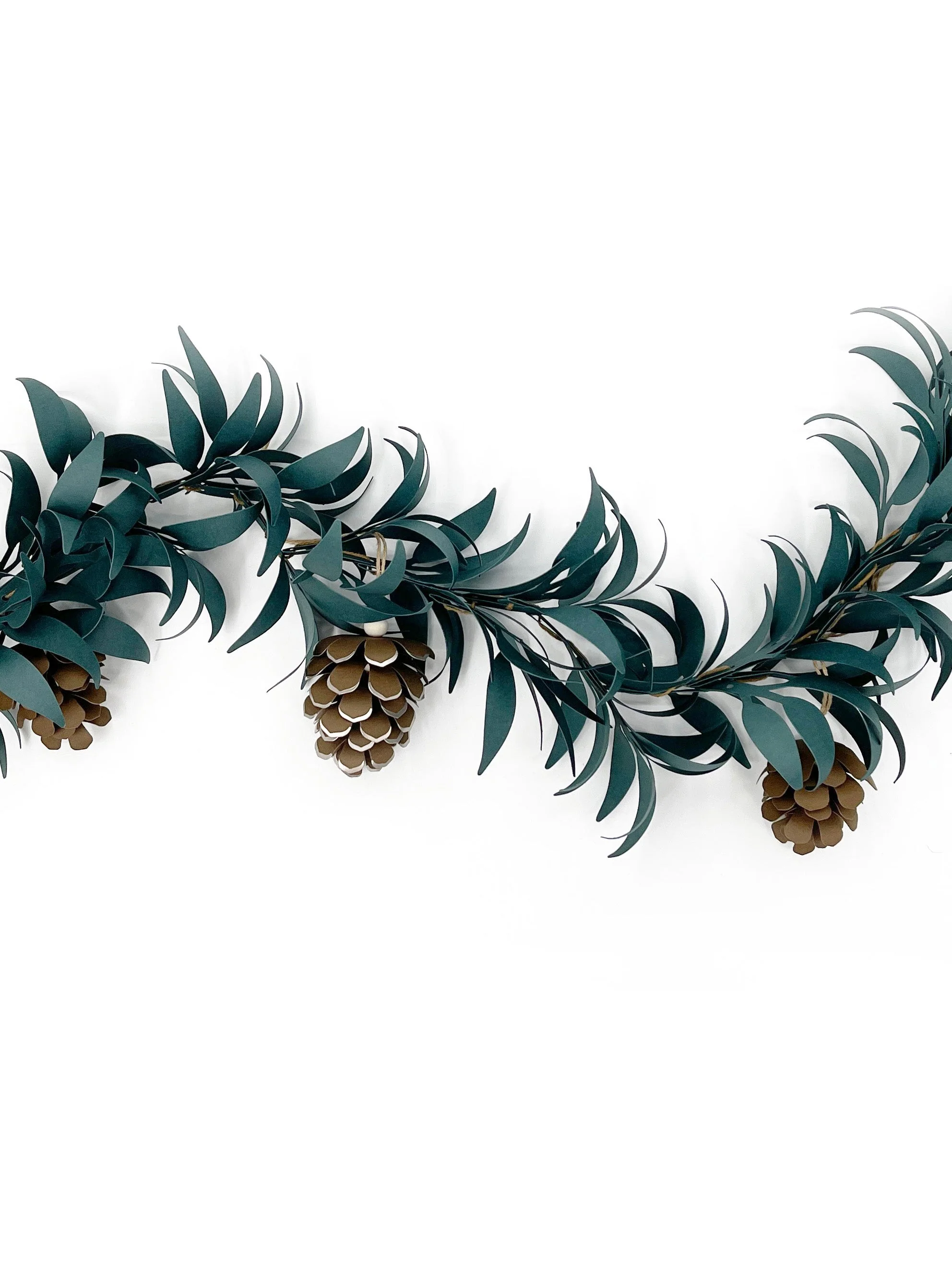 Image of Pinecone & Sprig Garland
