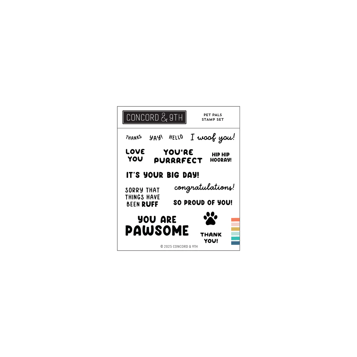 Image of Pet Pals Stamp Set