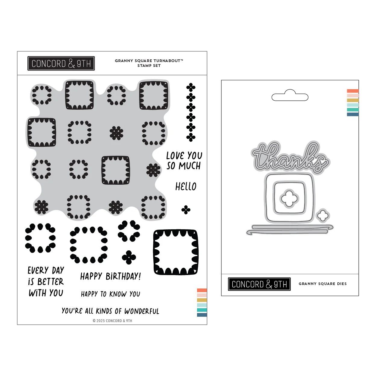 Image of Granny Square Bundle