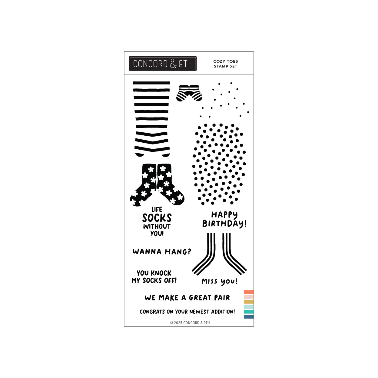Image of Cozy Toes Stamp Set