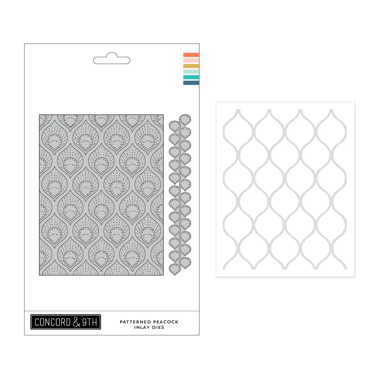 Image of Patterned Peacock Bundle