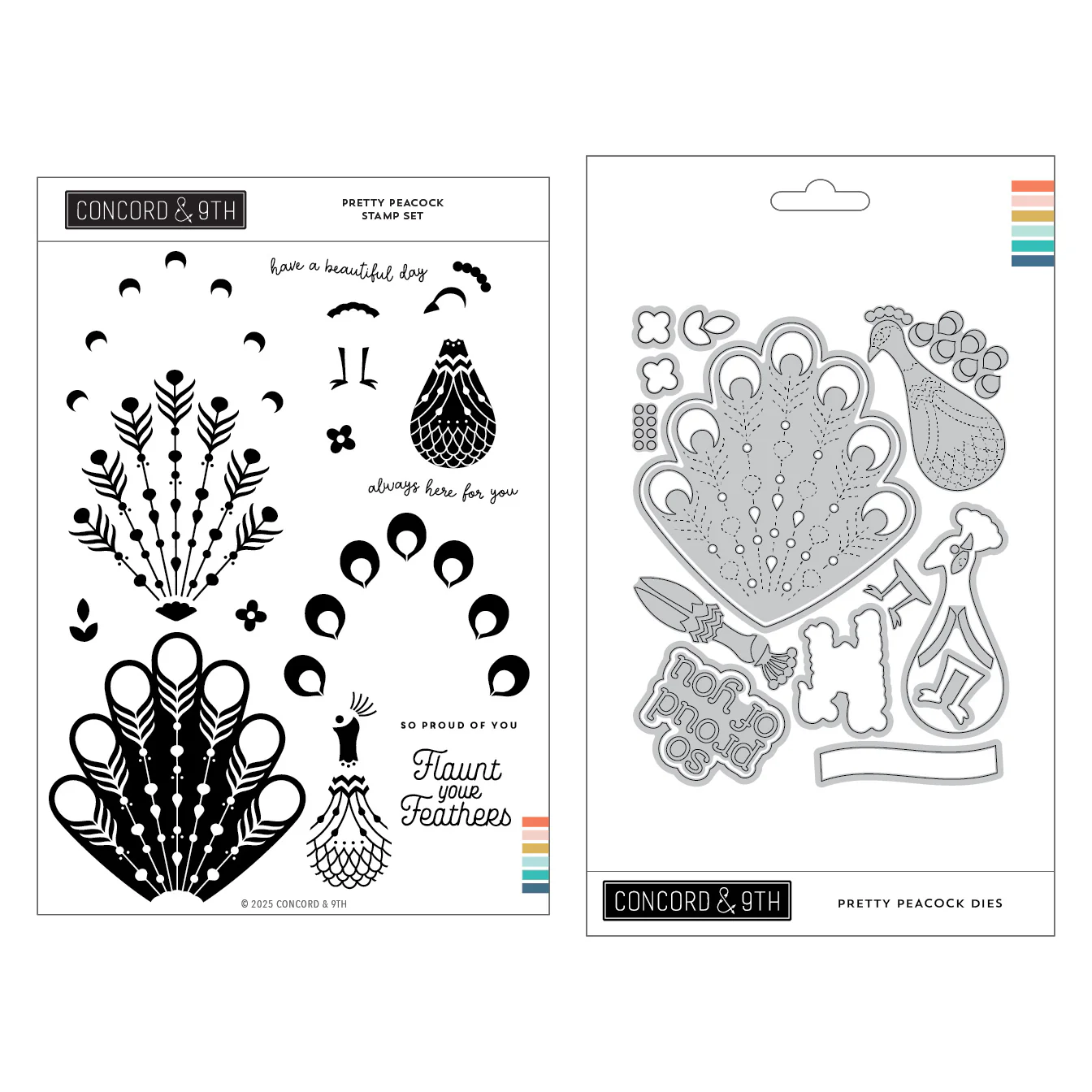 Image of Pretty Peacock Bundle