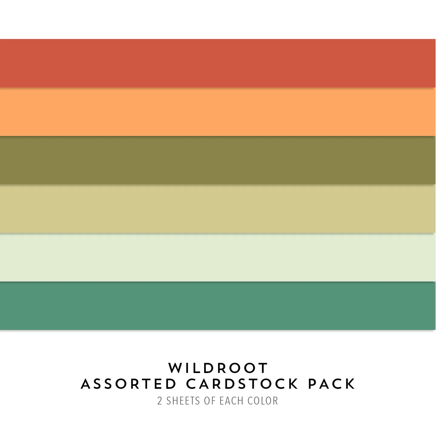 Image of Wildroot Assorted Color Cardstock Pack