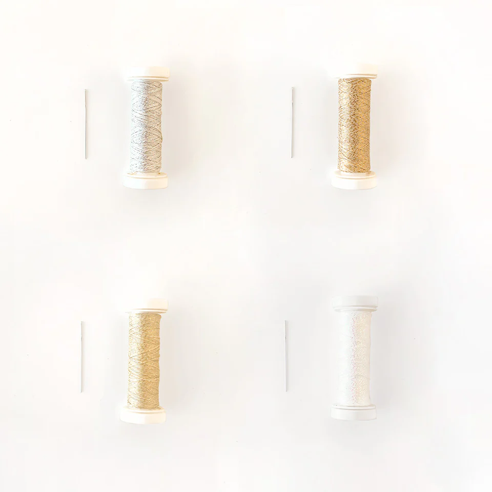 Image of Metallic Thread Bundle