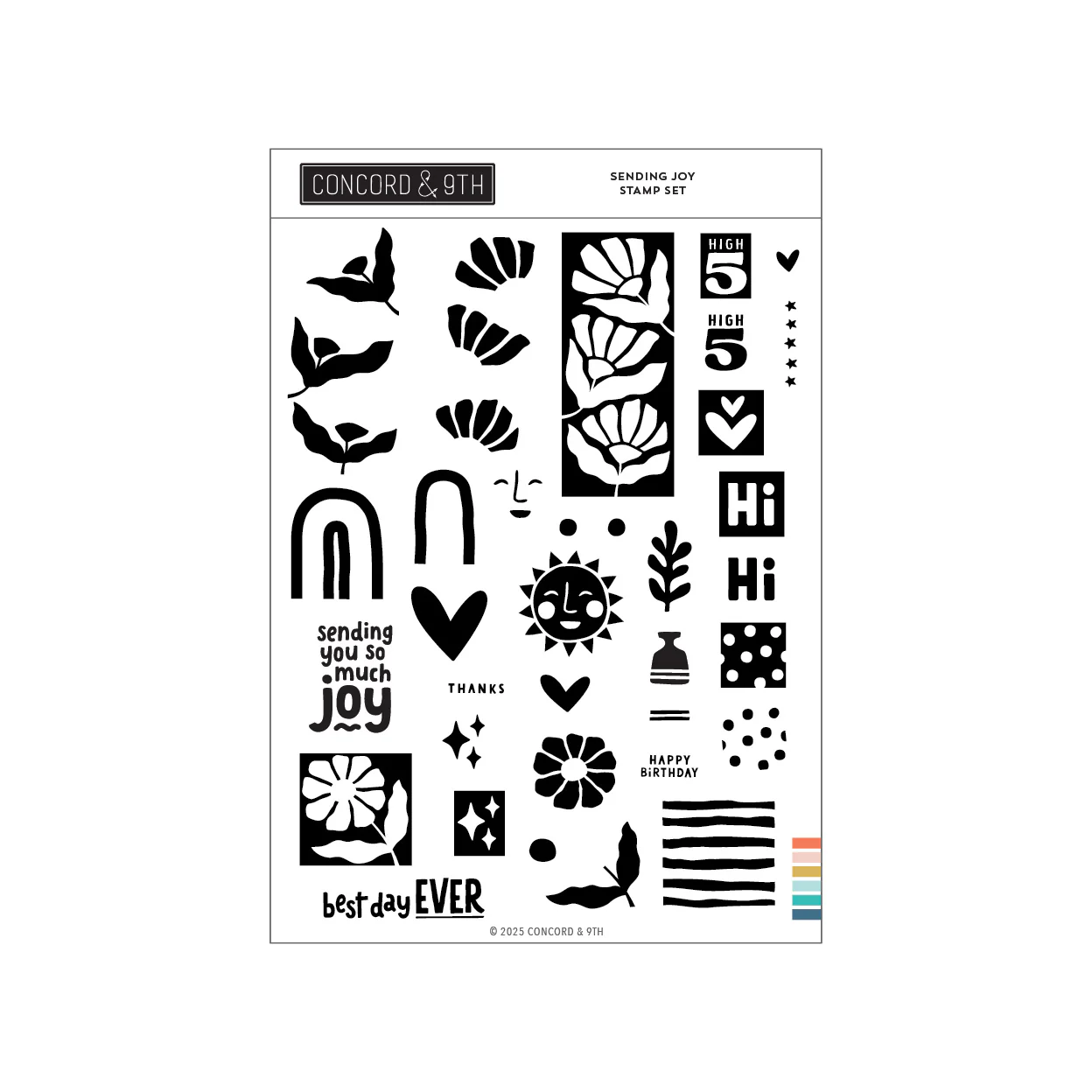 Image of Sending Joy Stamp Set