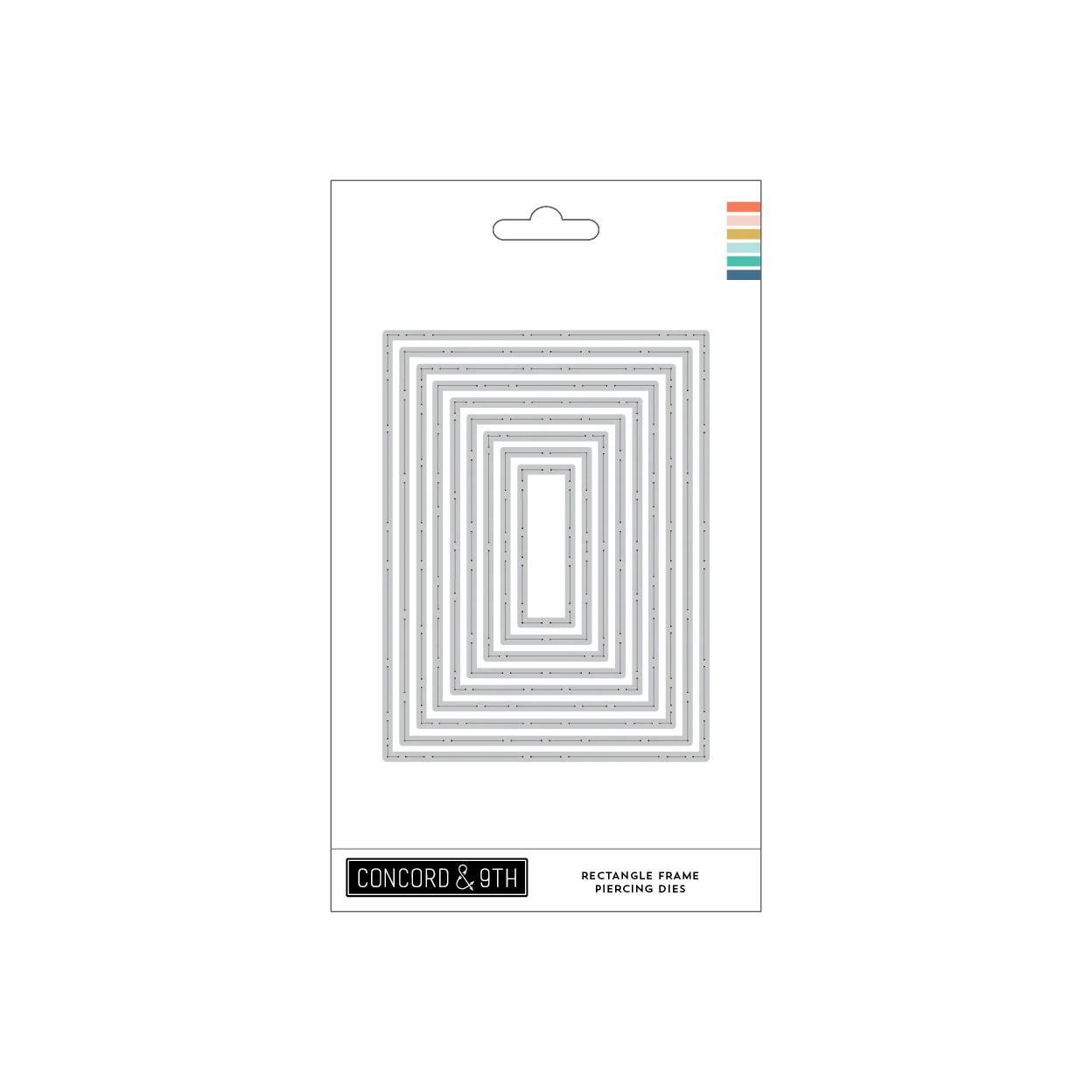 Image of Rectangle Frame Piercing Dies