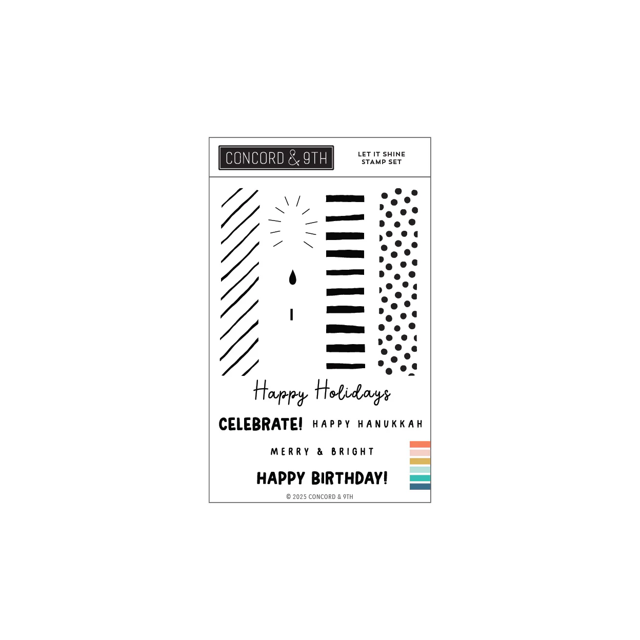 Image of Let It Shine Stamp Set