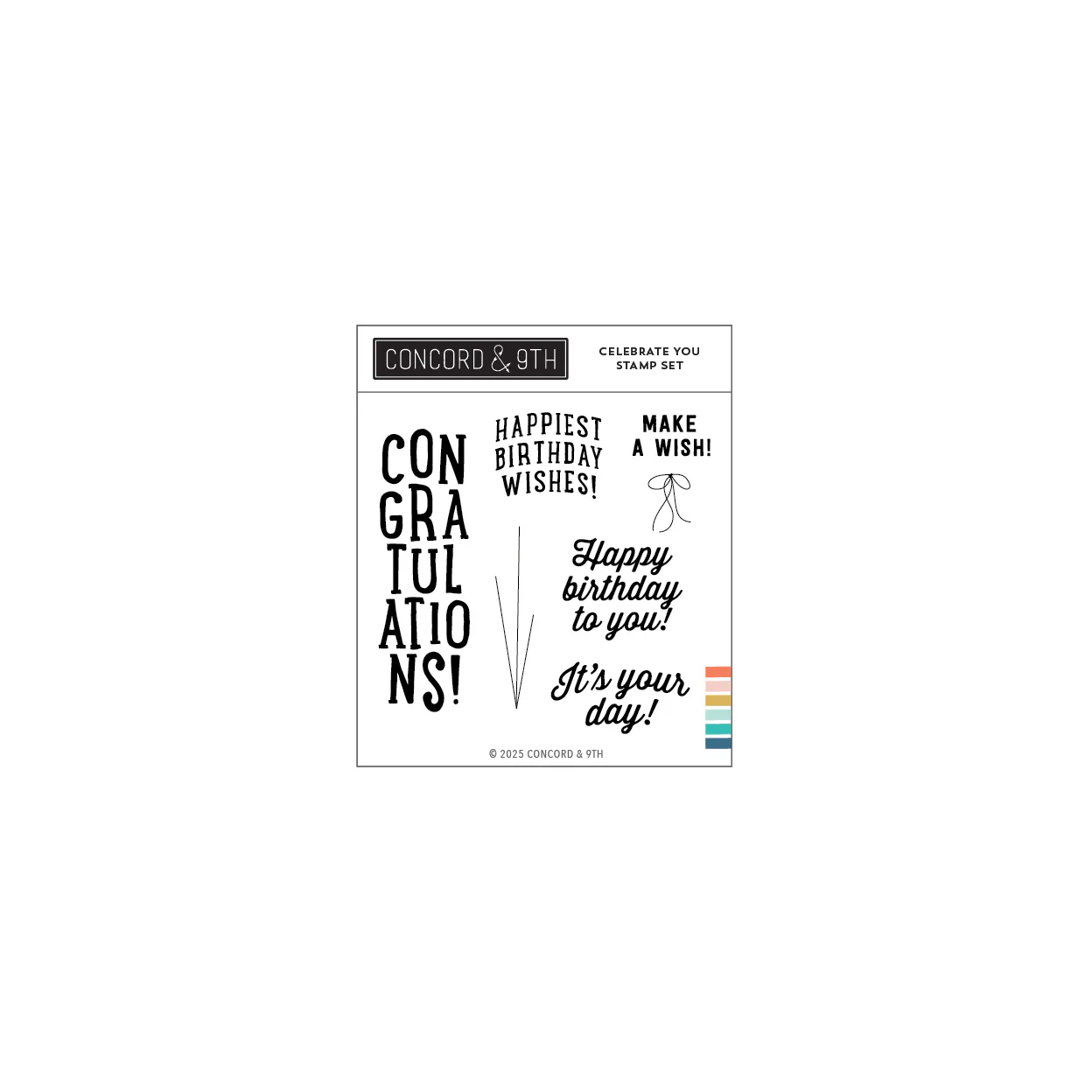 Image of Celebrate You Stamp Set
