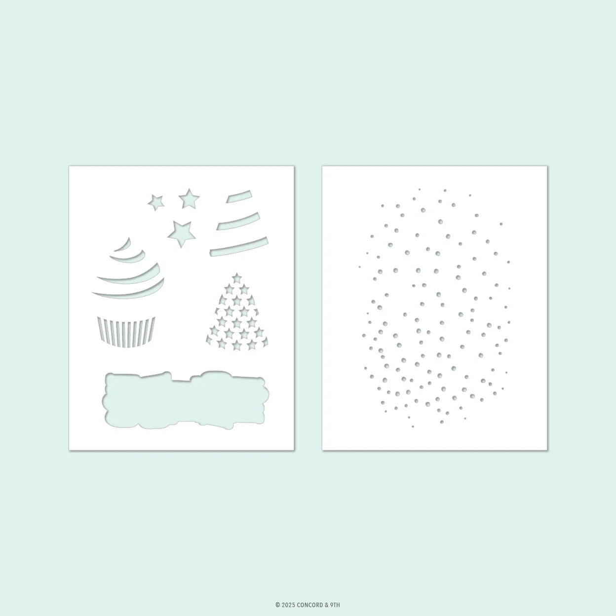 Image of Celebrate You Stencil Pack